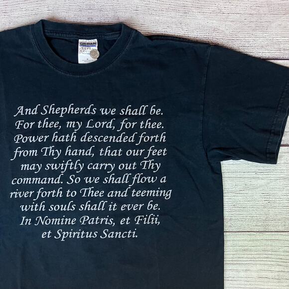 Vintage 1999 The Boondock Saints Movie Promo T-shirt - Picture 1 of 9